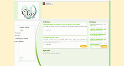 Desktop Screenshot of claspsicologia.com.br