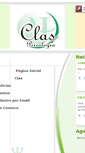 Mobile Screenshot of claspsicologia.com.br
